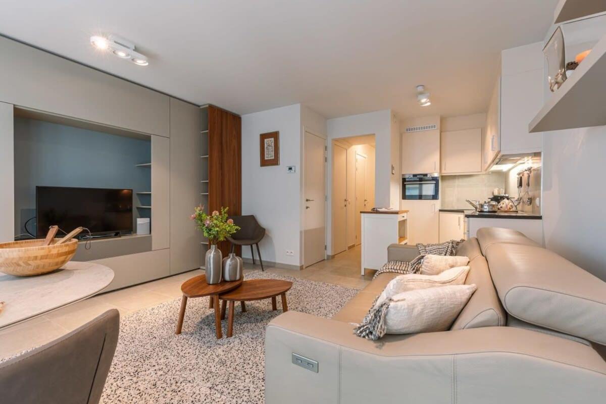 Huswell - Comfortable 2 Bedroom Apartment With Sea-View Knokke-Heist Kültér fotó